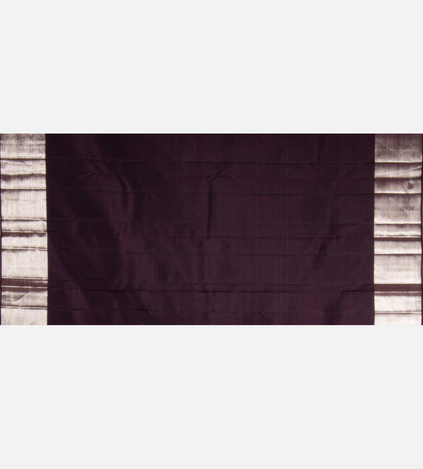 Purple Kanchipuram Silk Saree