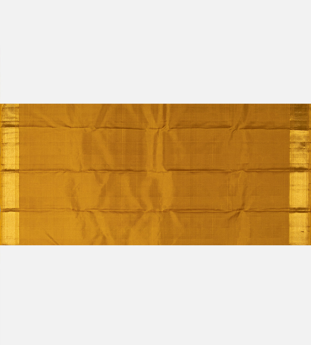 Maroon Kanchipuram Silk Saree