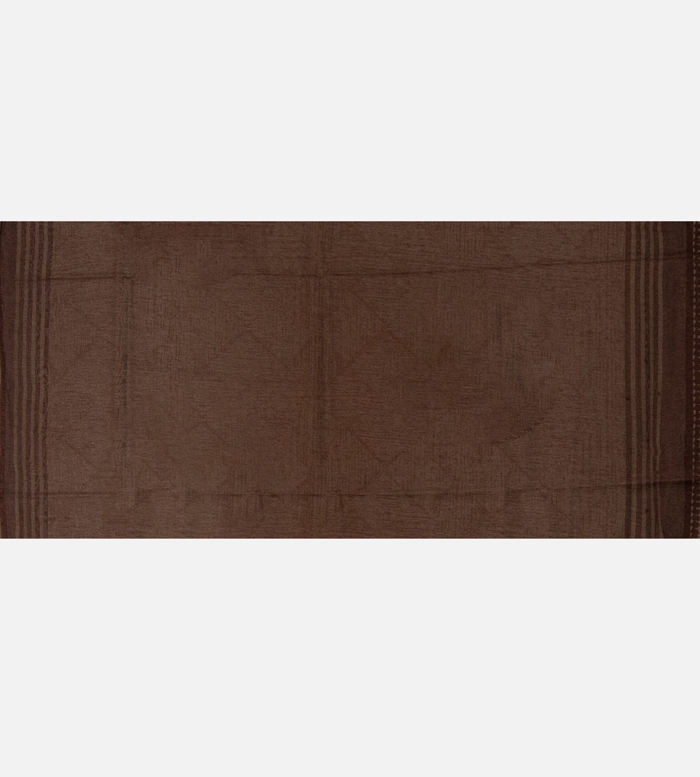 Beige Chanderi Cotton Saree