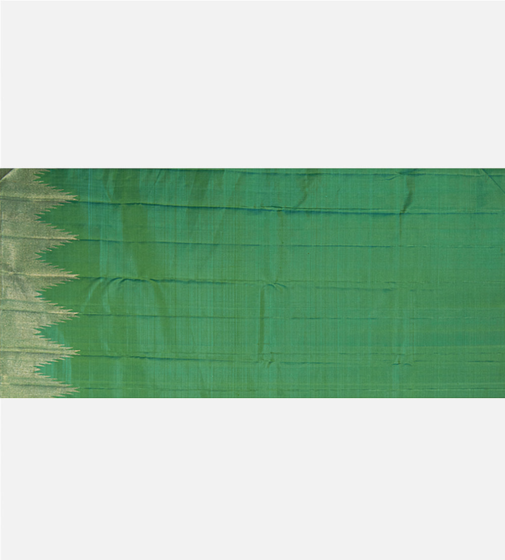 Green Kanchipuram Silk Saree