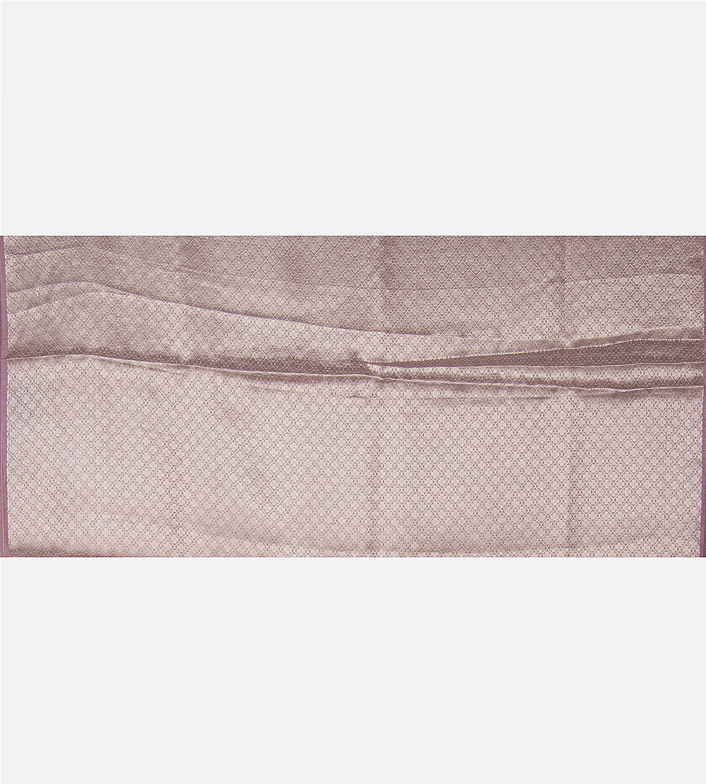 Mauve Organza Saree