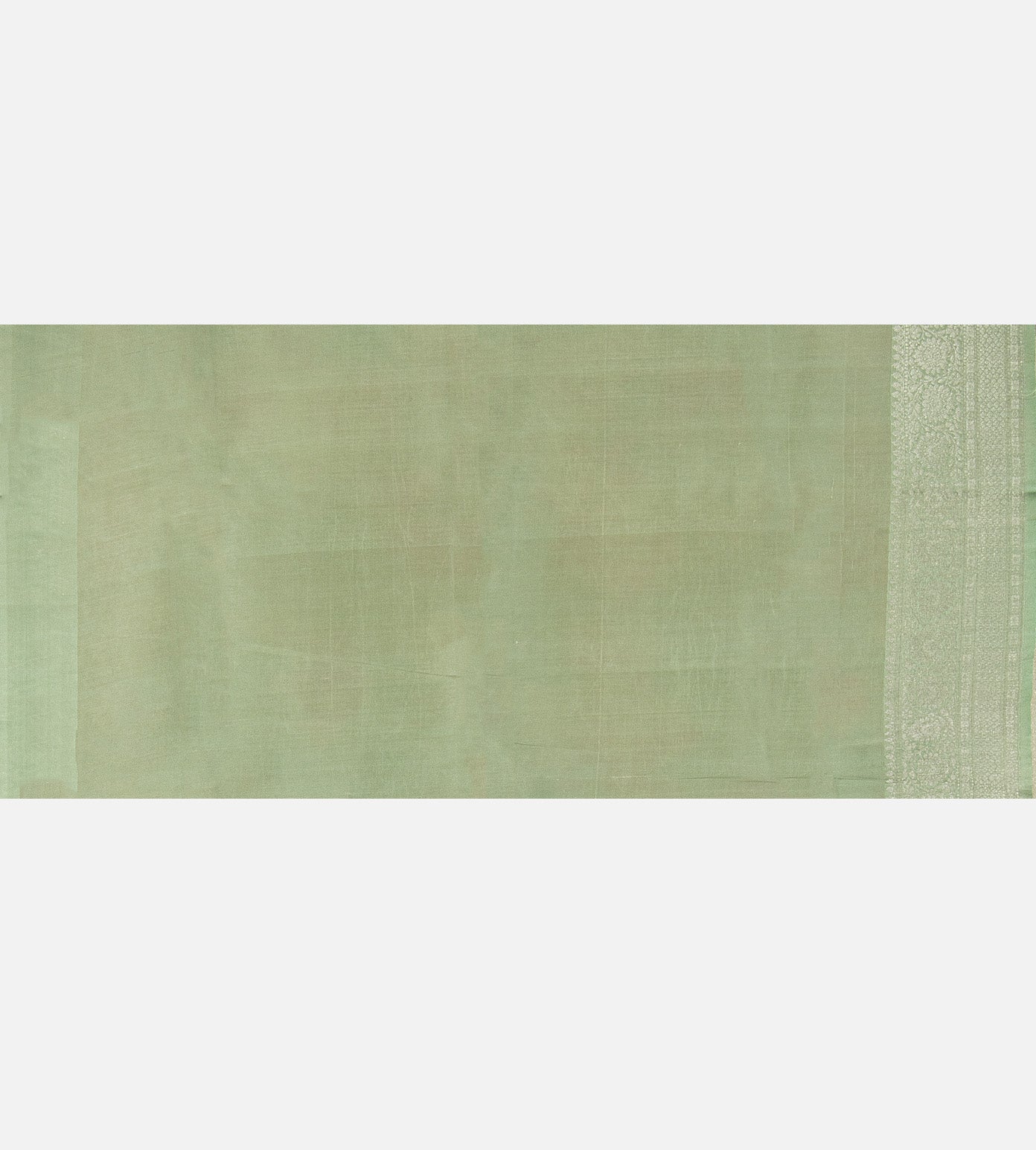 Pastel Green Kattan Silk Saree