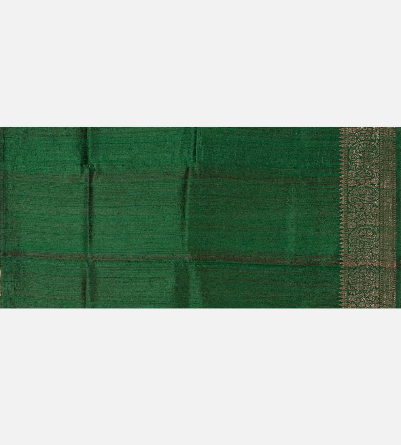 Red Banarasi Tussar Saree