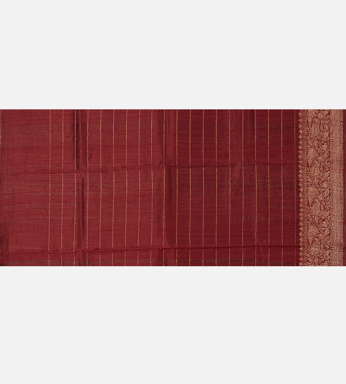 Black Banarasi Tussar Saree