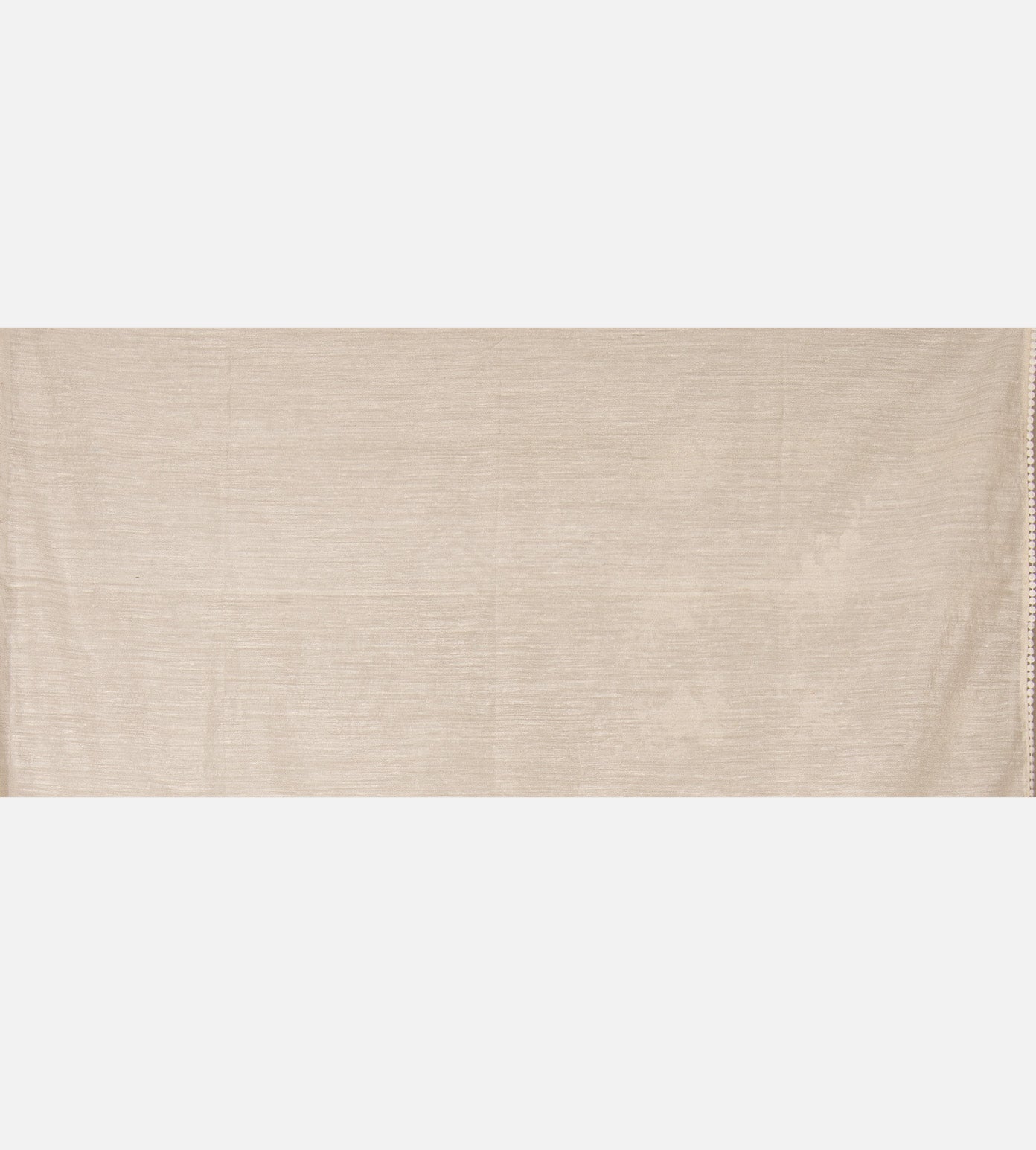 Creme Organza Saree