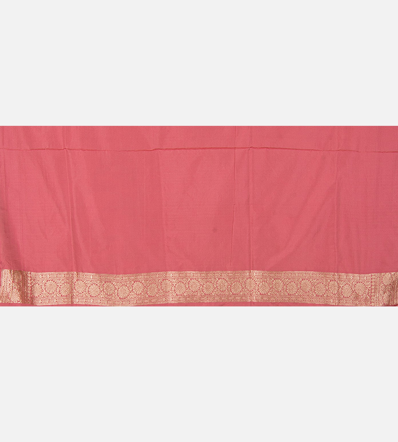 Pink Banarasi Silk Saree