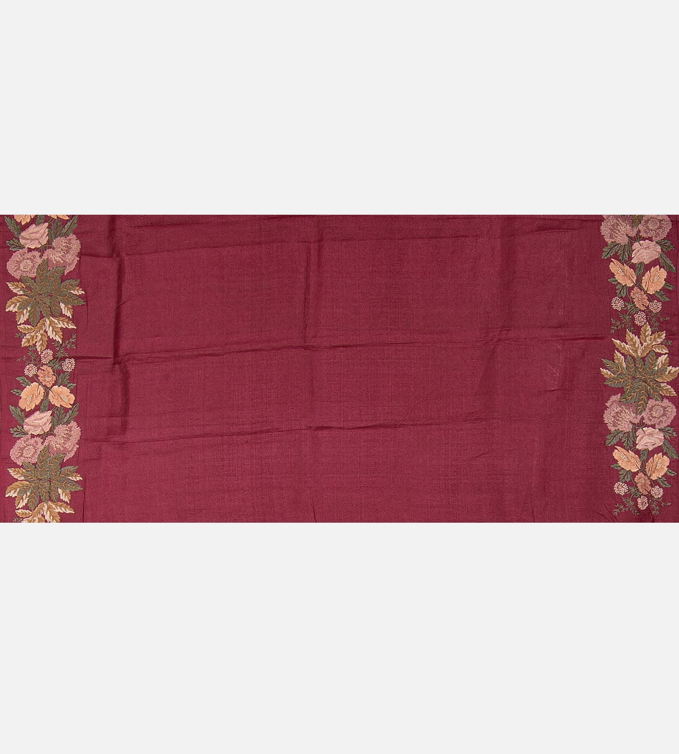 Pink Tussar Saree