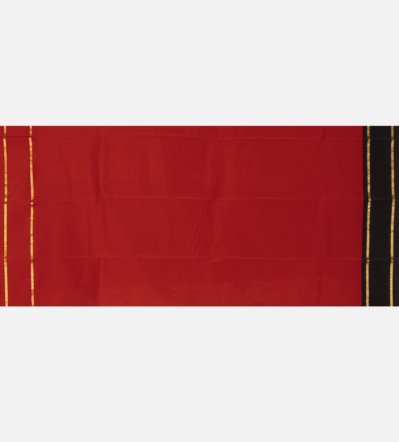 Off-White Soft Silk Saree