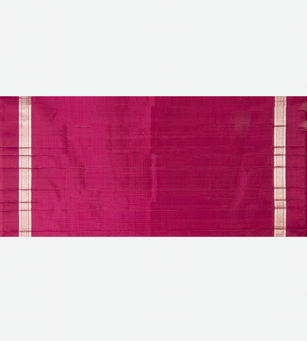 Light Pink Kanchipuram Silk Saree