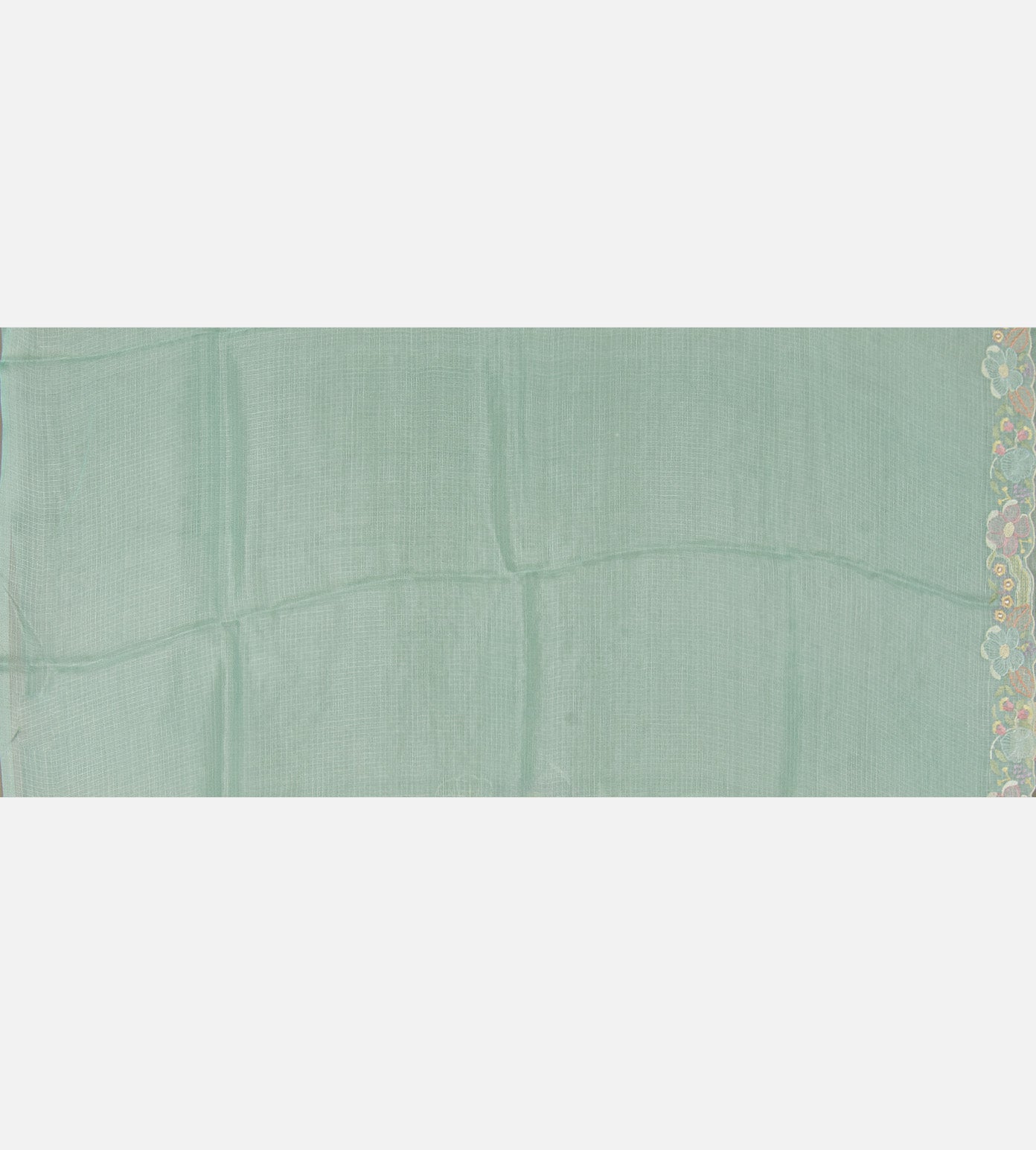 Blue Kota Silk Saree