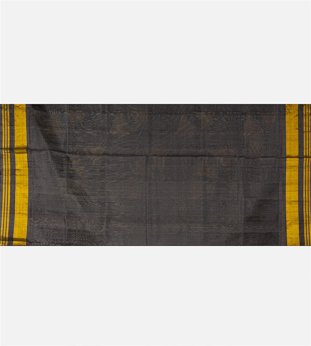 Light Beige Patola Silk Saree