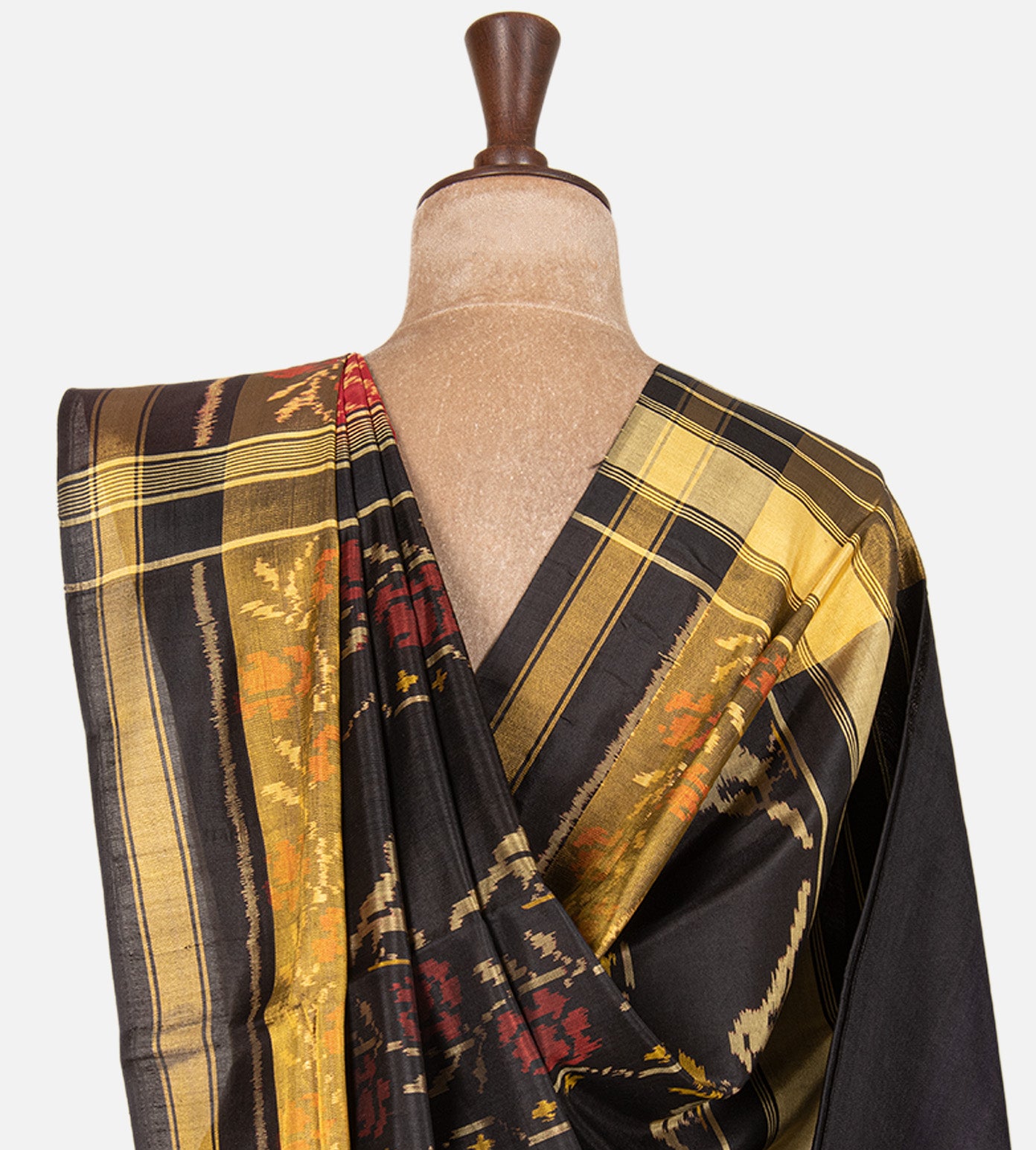 Red Patola Silk Saree