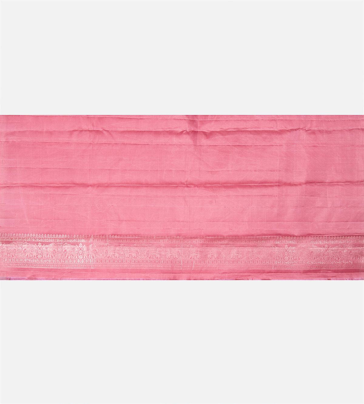 Pink Kanchipuram Silk Saree