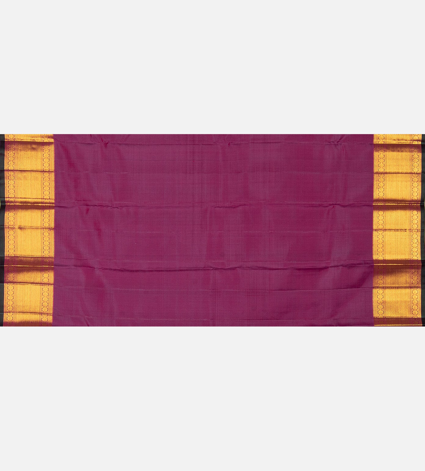 Pink Kanchipuram Silk Saree