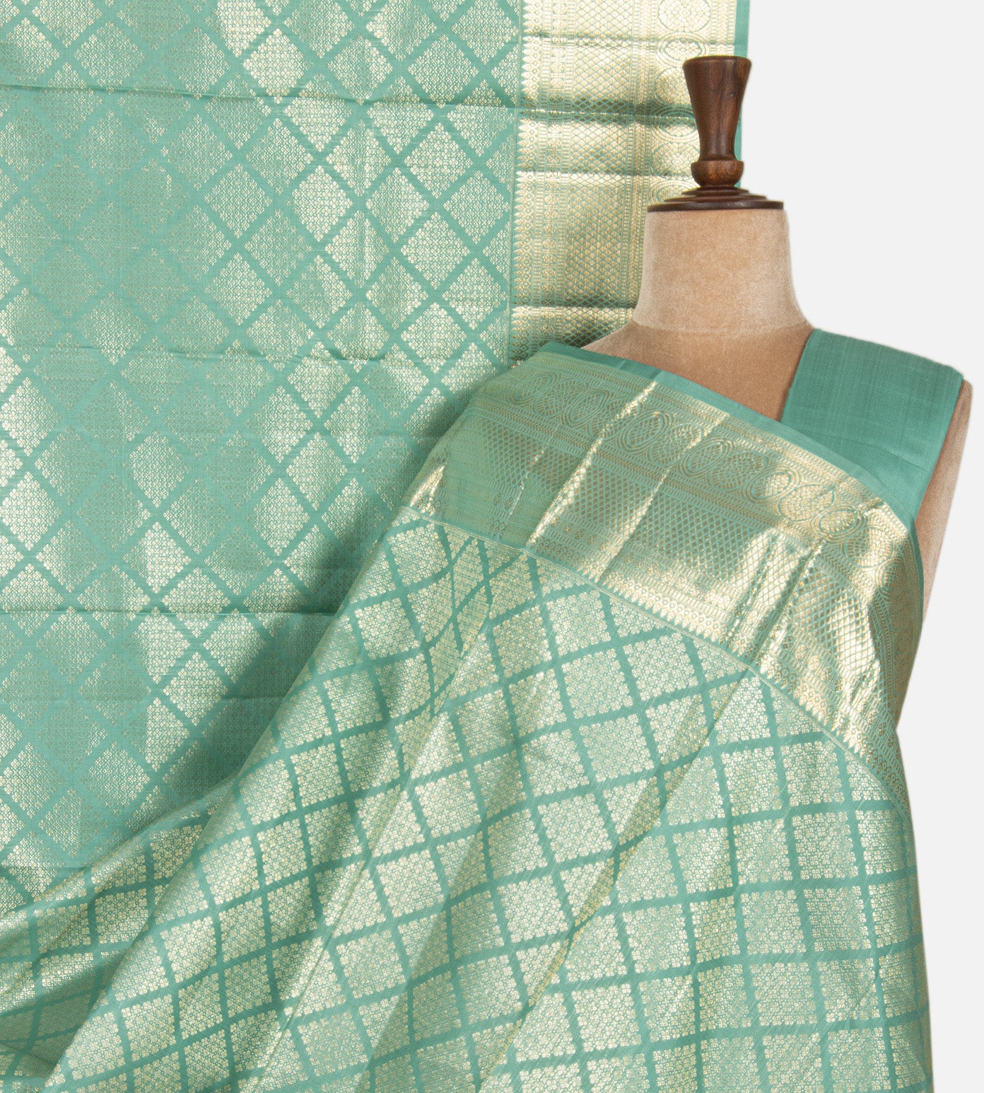 Green Kanchipuram Silk Saree