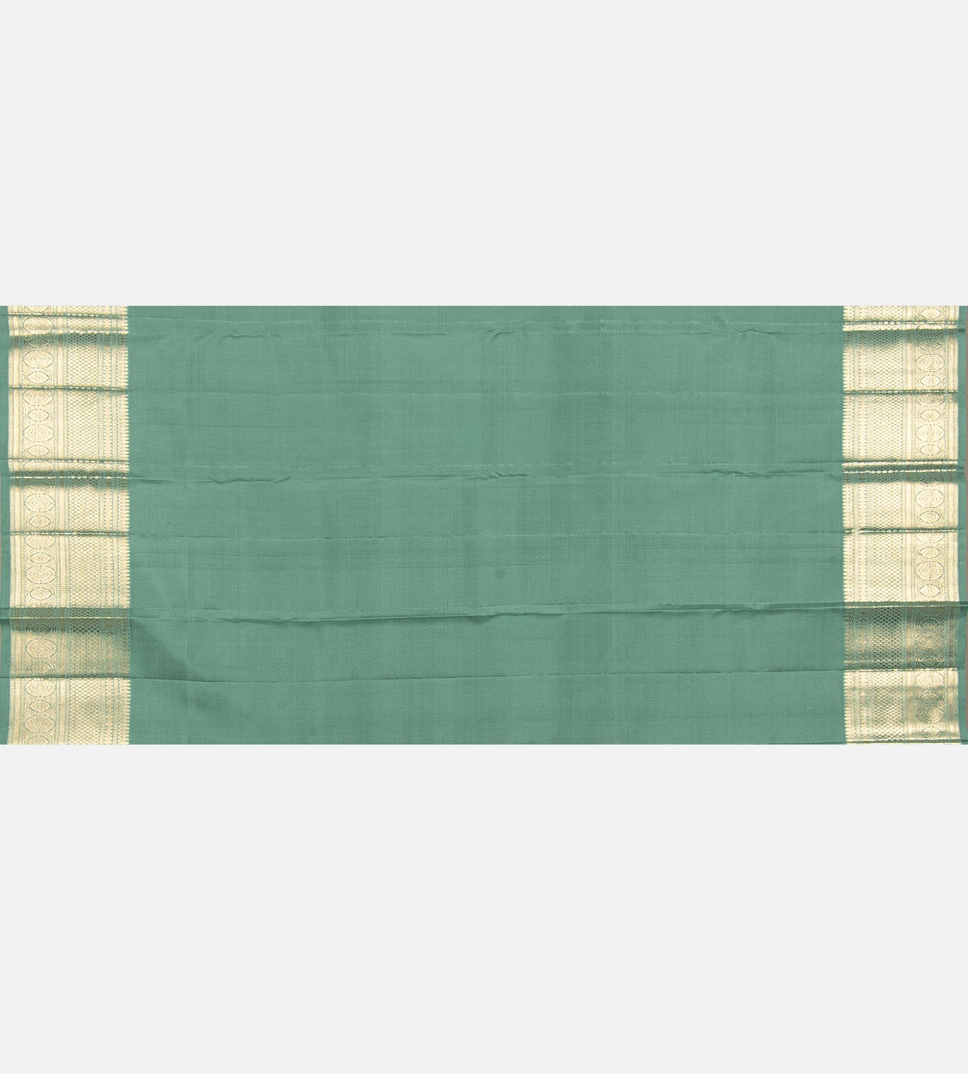 Green Kanchipuram Silk Saree