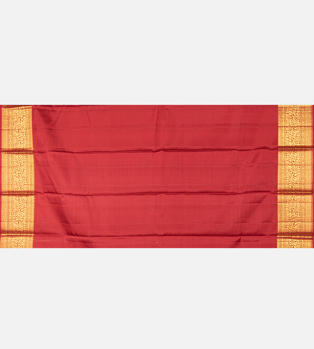 Blue Kanchipuram Silk Saree