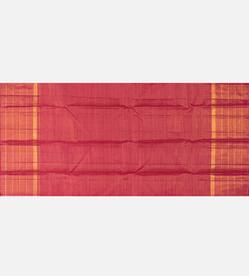 Pink Kanchipuram Silk Saree