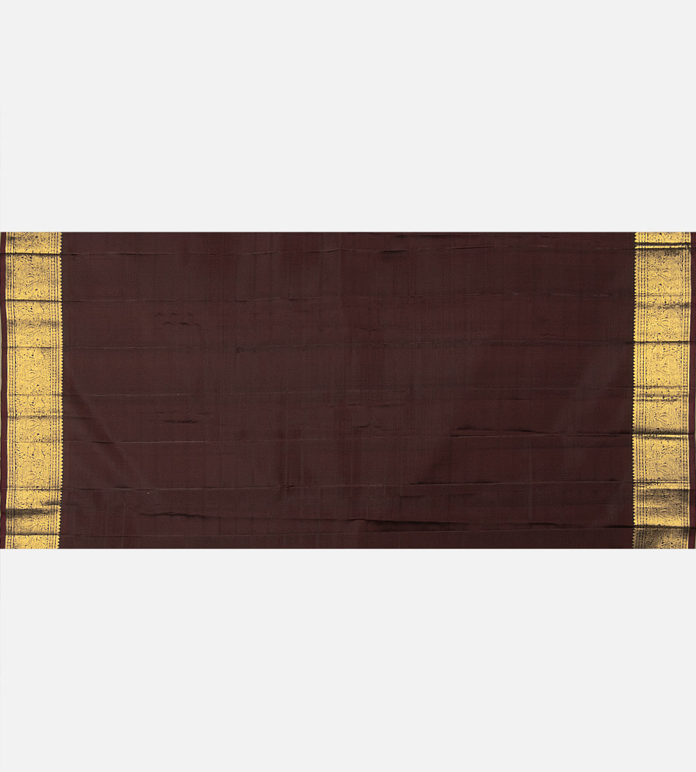 Pink Kanchipuram Silk Saree
