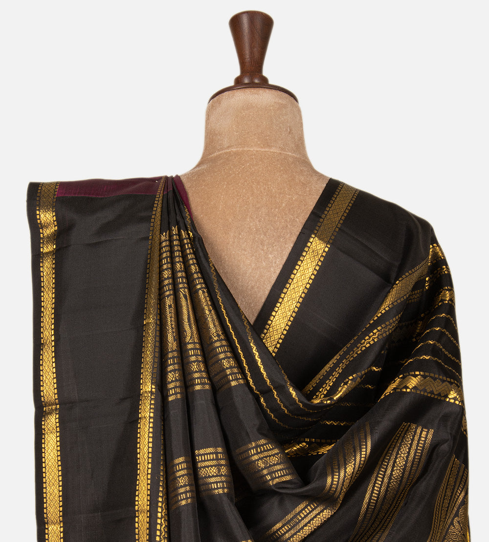 Pink Kanchipuram Silk Saree