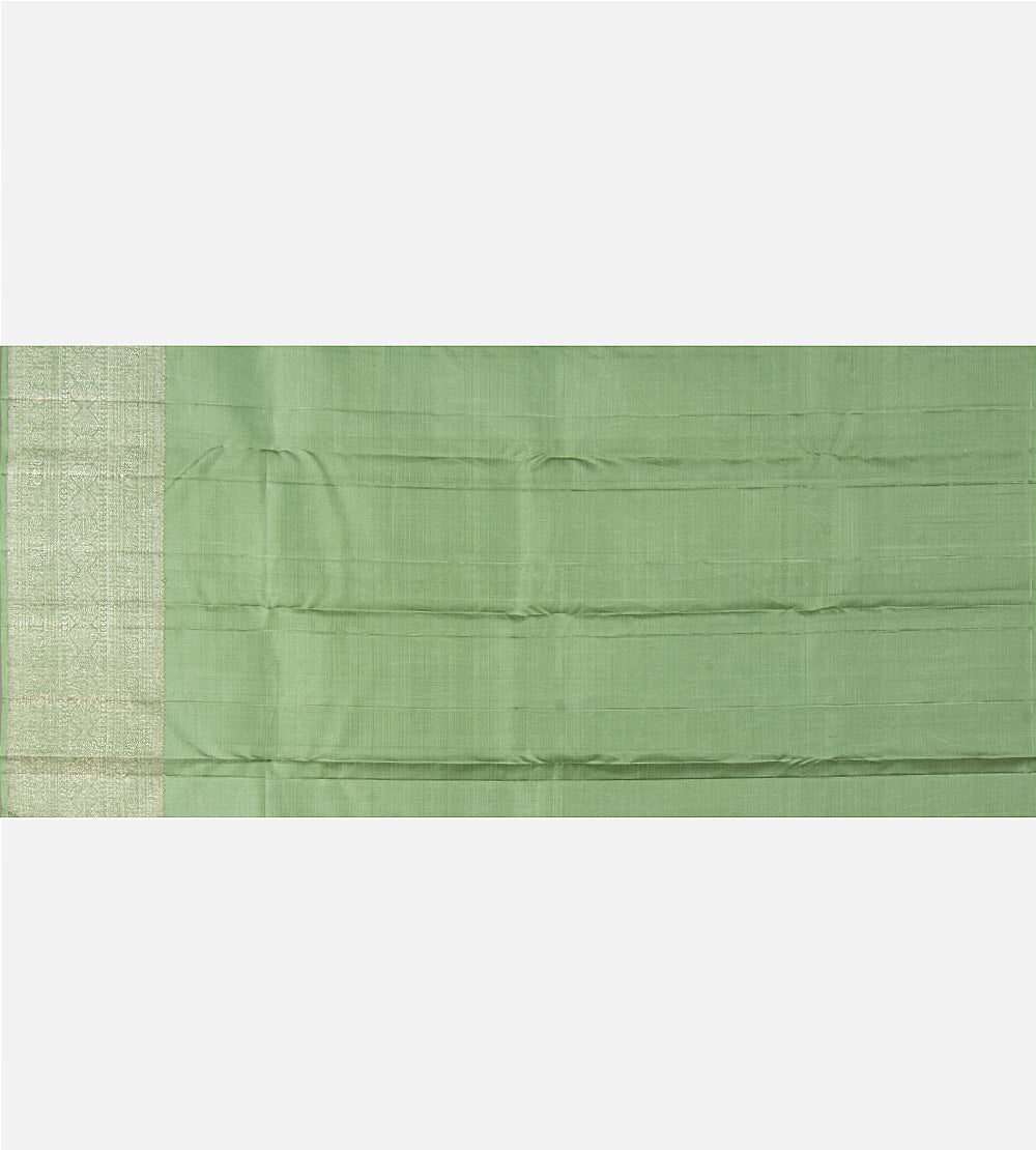 Green Kanchipuram Silk Saree