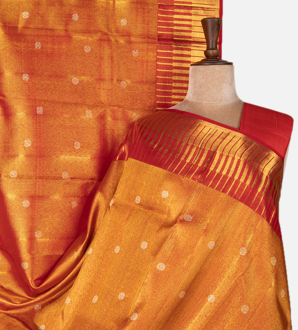 Red Kanchipuram Silk Saree