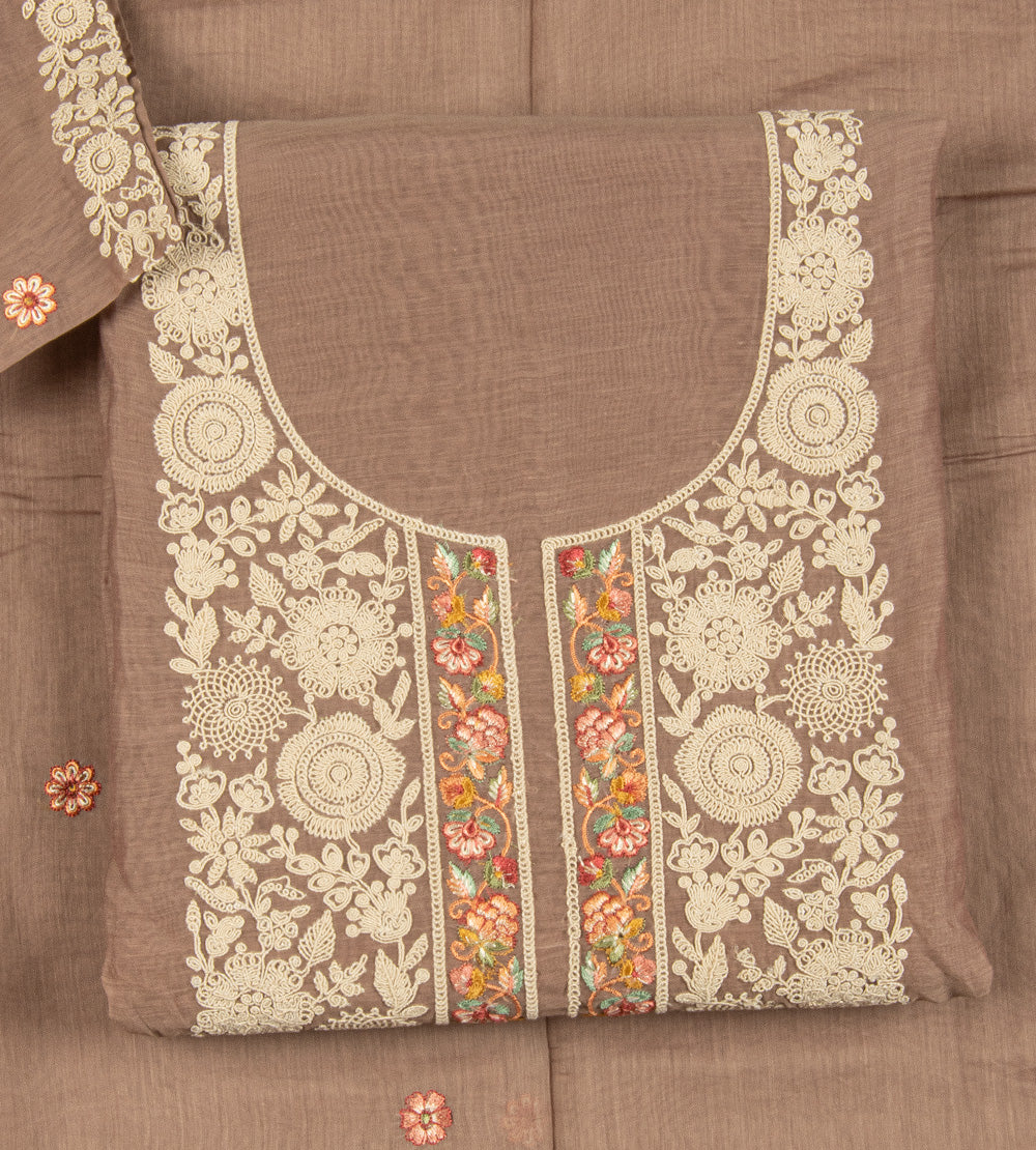 Mauve Mul Cotton Salwar