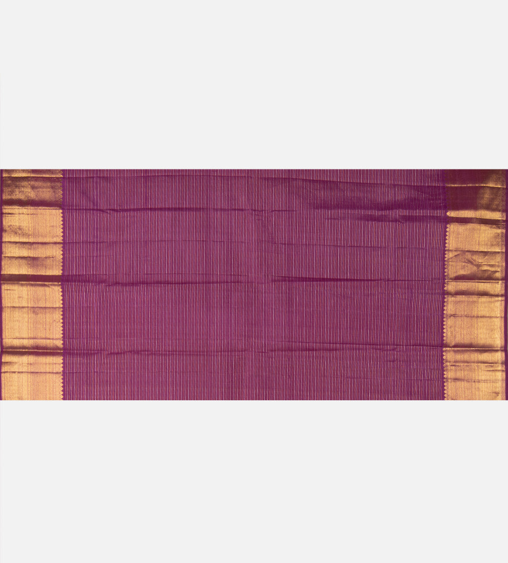 Red Kanchipuram Silk Saree
