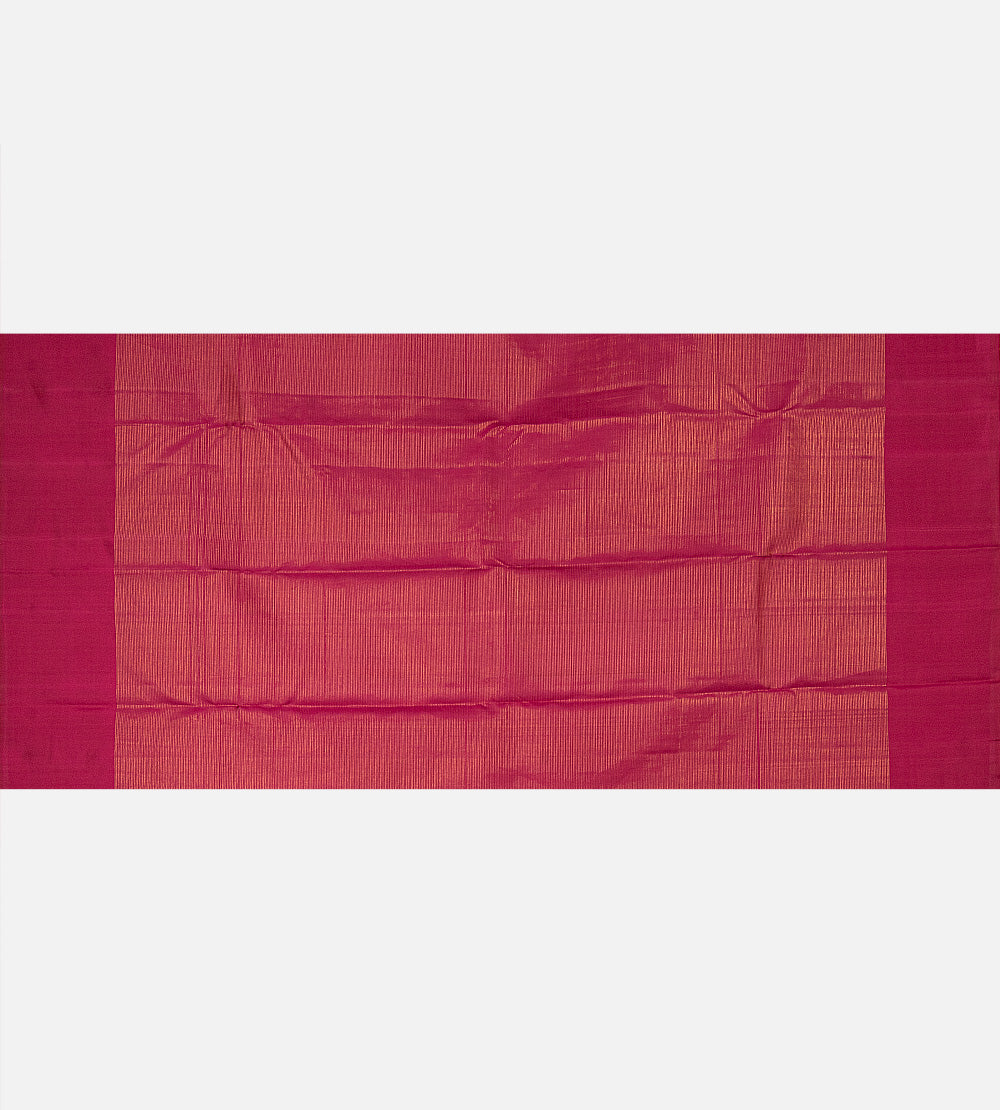 Pink Kanchipuram Silk Saree