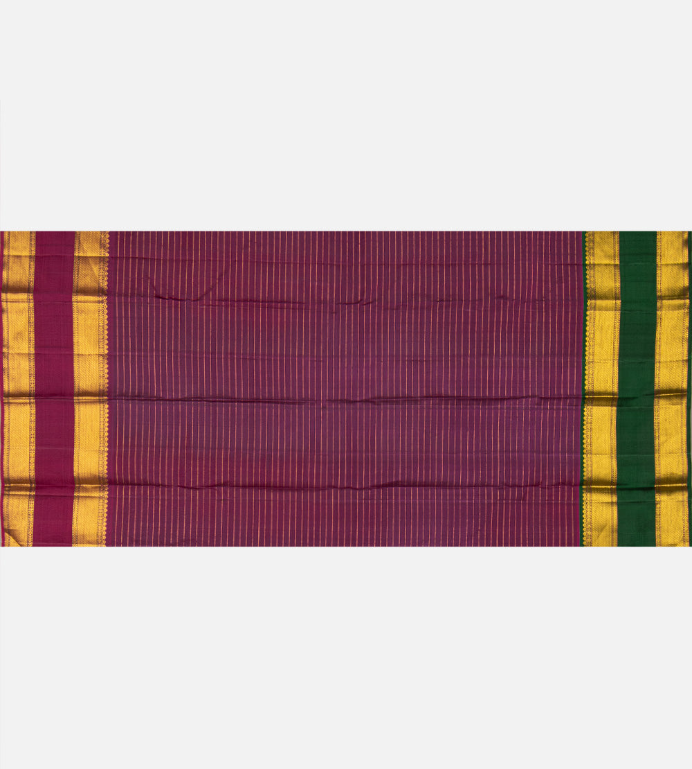Black Kanchipuram Silk Saree