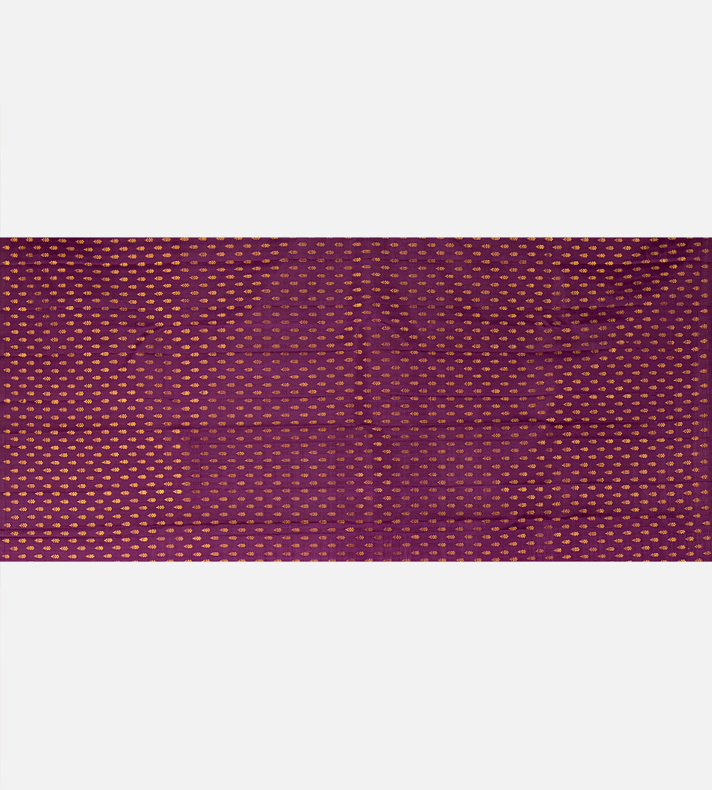 Pink Kanchipuram Silk Saree