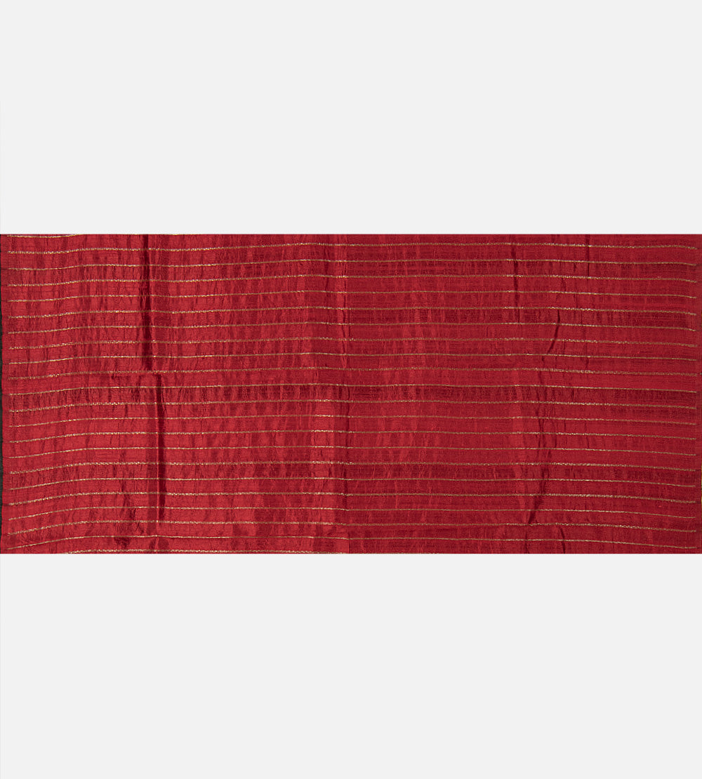 Black Banarasi Tussar Saree