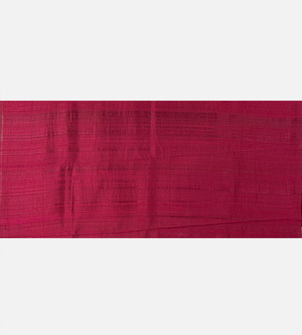 Purple Banarasi Tussar Saree