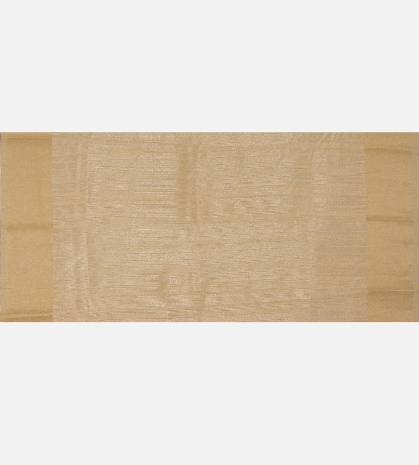 Beige Semi Tussar Saree