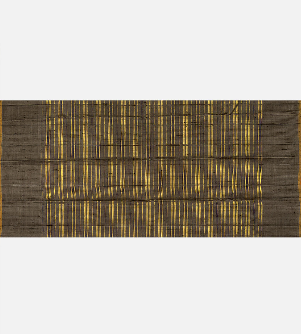 Deep Rust and Deep Red Kanchipuram Silk Saree