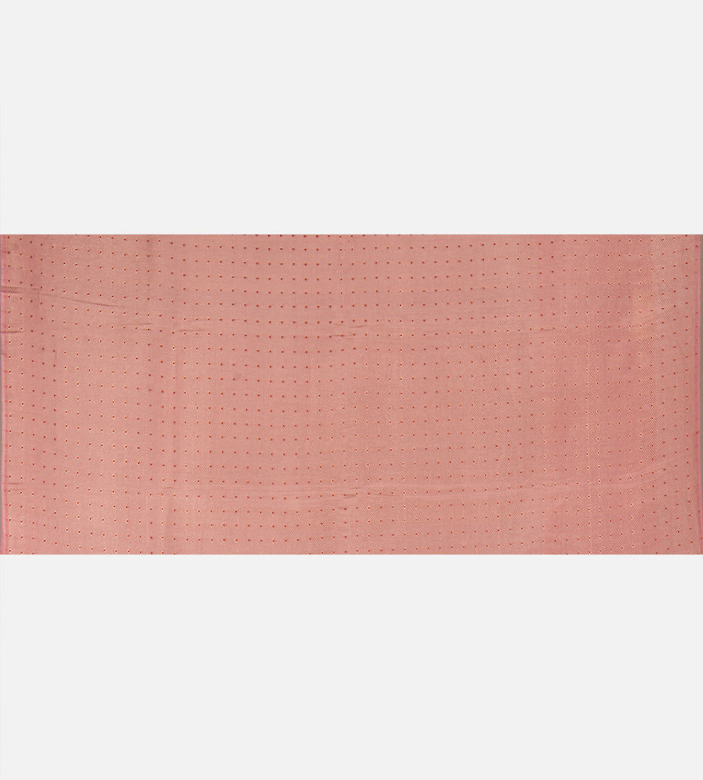 Pastel Blue Banarasi Crepe Saree