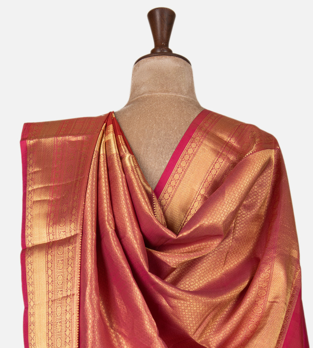 Red Soft Silk Saree