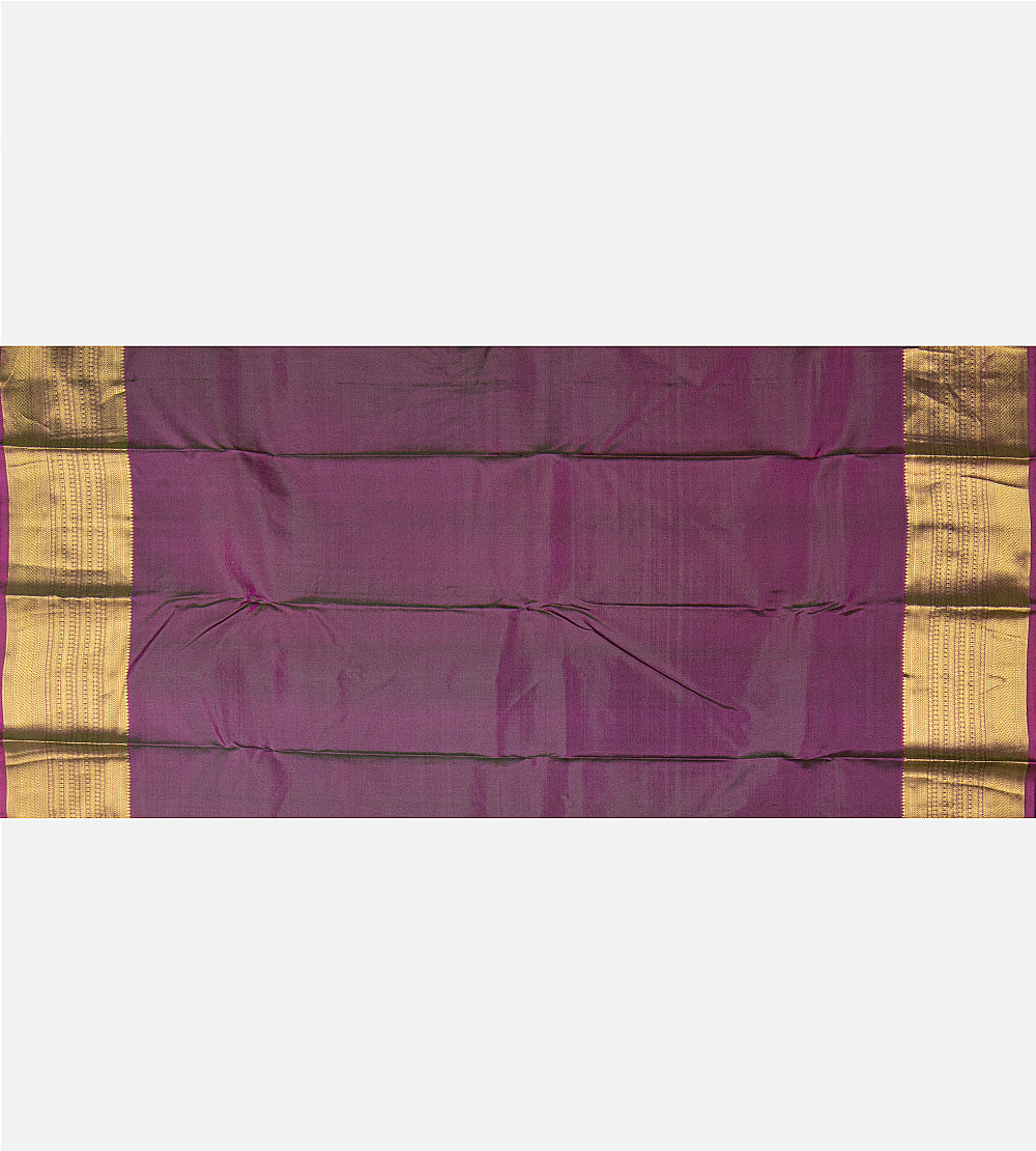 Deep Teal Soft Silk Saree