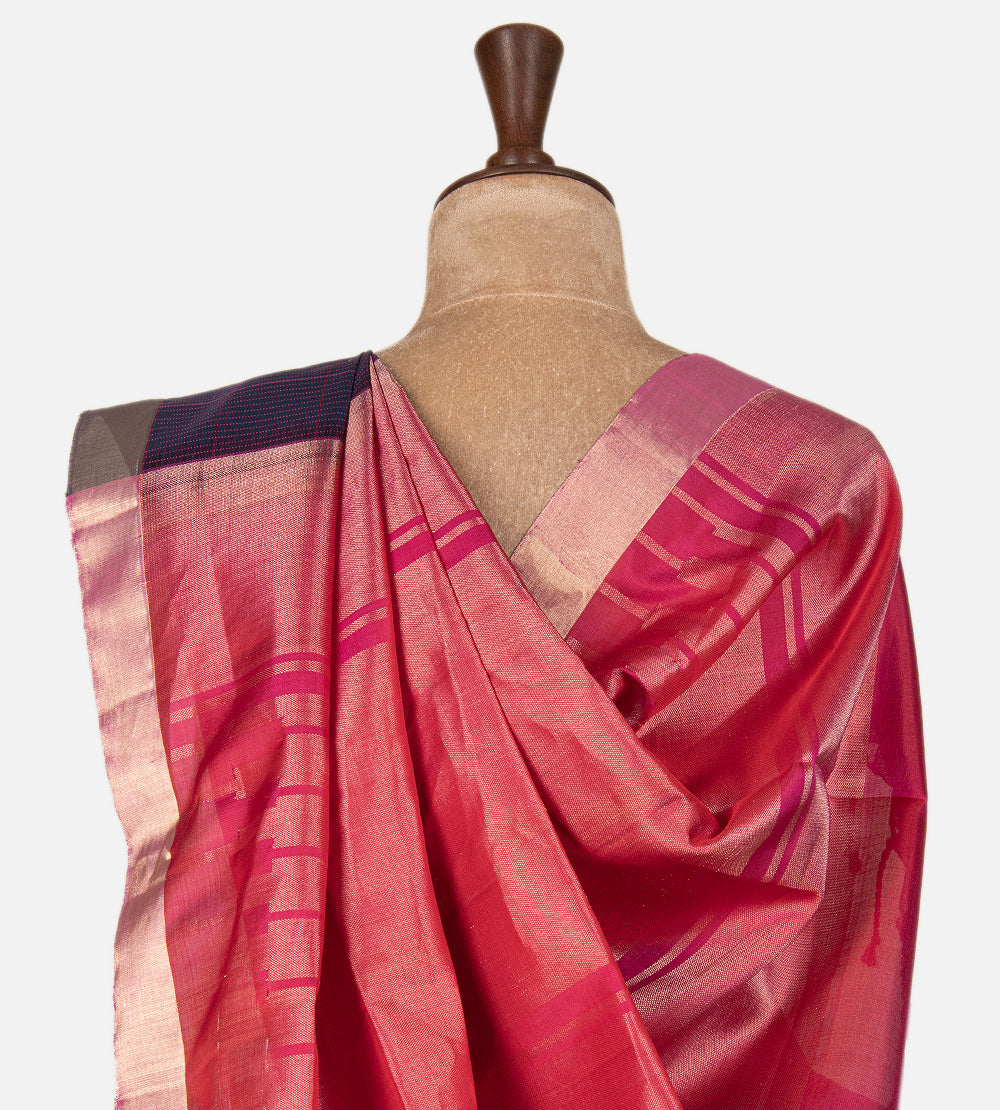 Blue Soft Silk Saree
