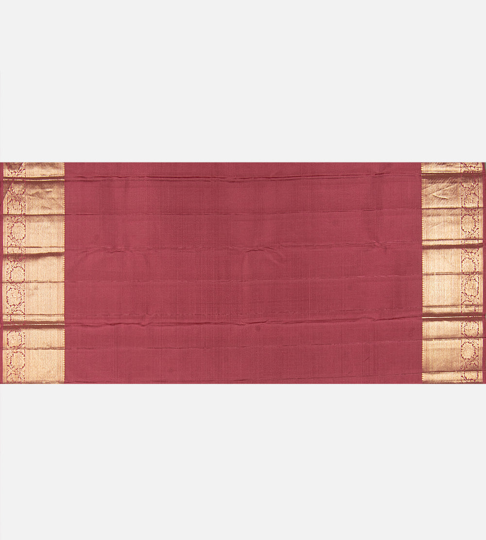 Pink Kanchipuram Silk Saree