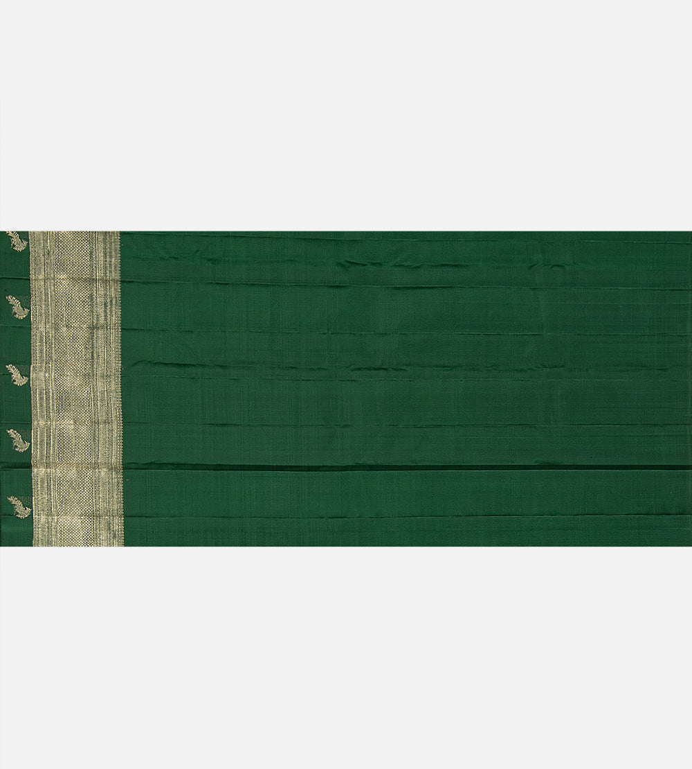 Green Kanchipuram Silk Saree
