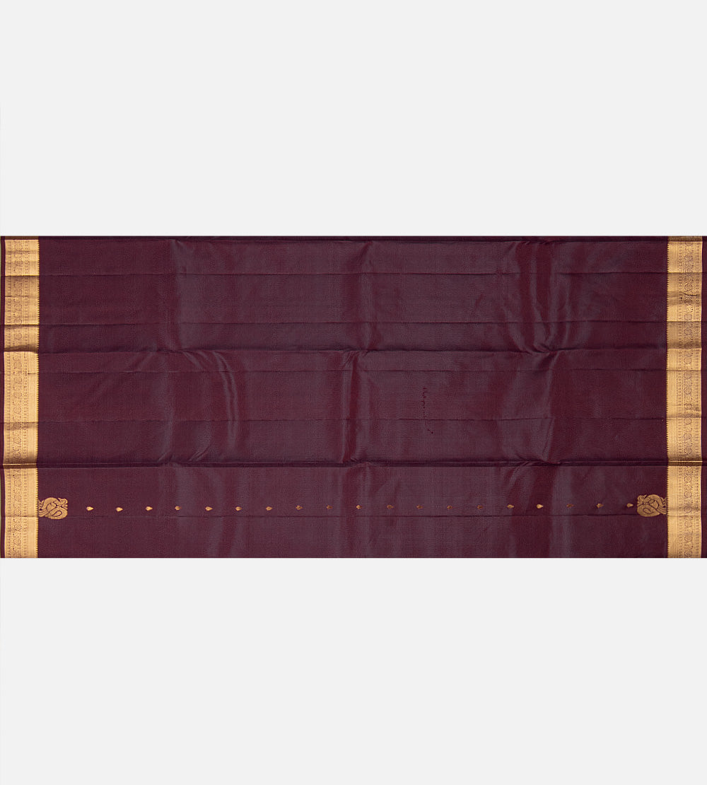 Purple Soft Silk Saree