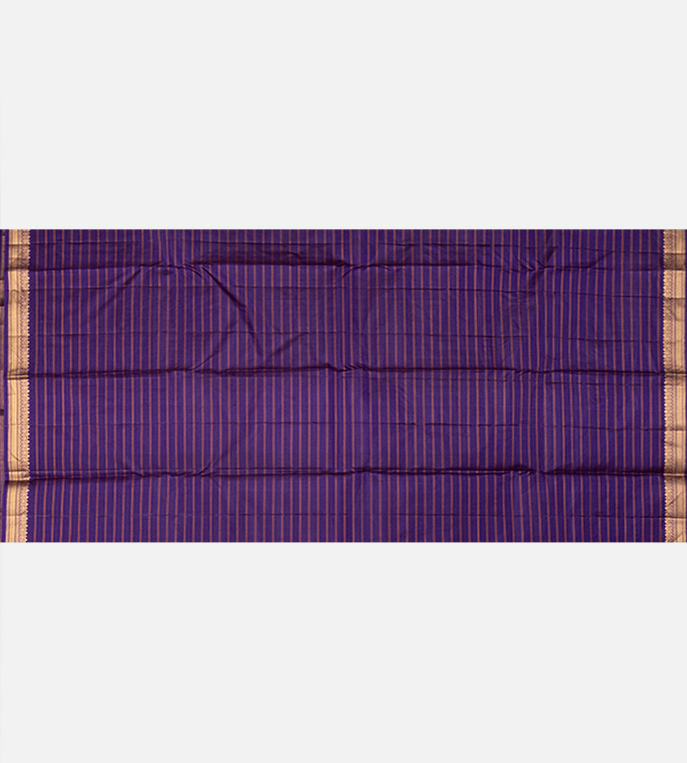 Purple Soft Silk Saree