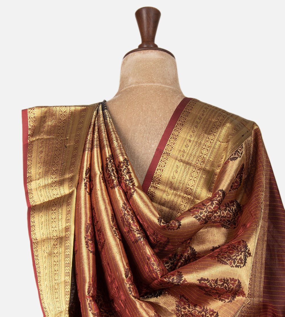Blue Soft Silk Saree