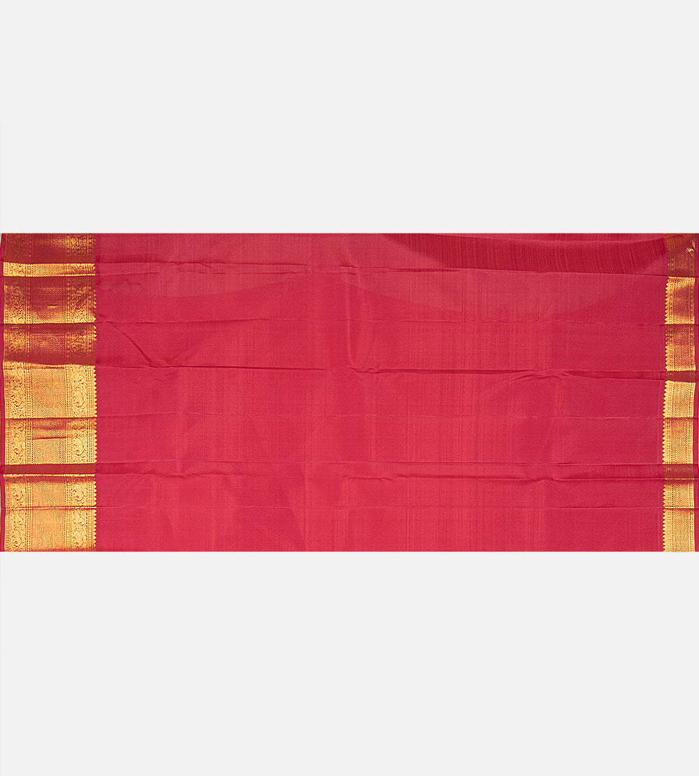 Pink Kanchipuram Silk Saree