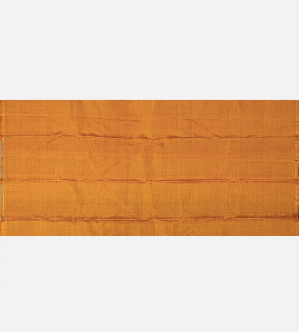 Elephant Grey Kanchipuram Silk Saree