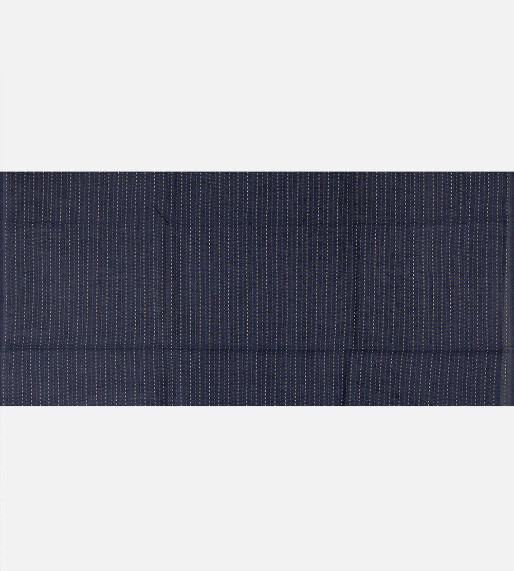 Blue Moonga Tussar Saree