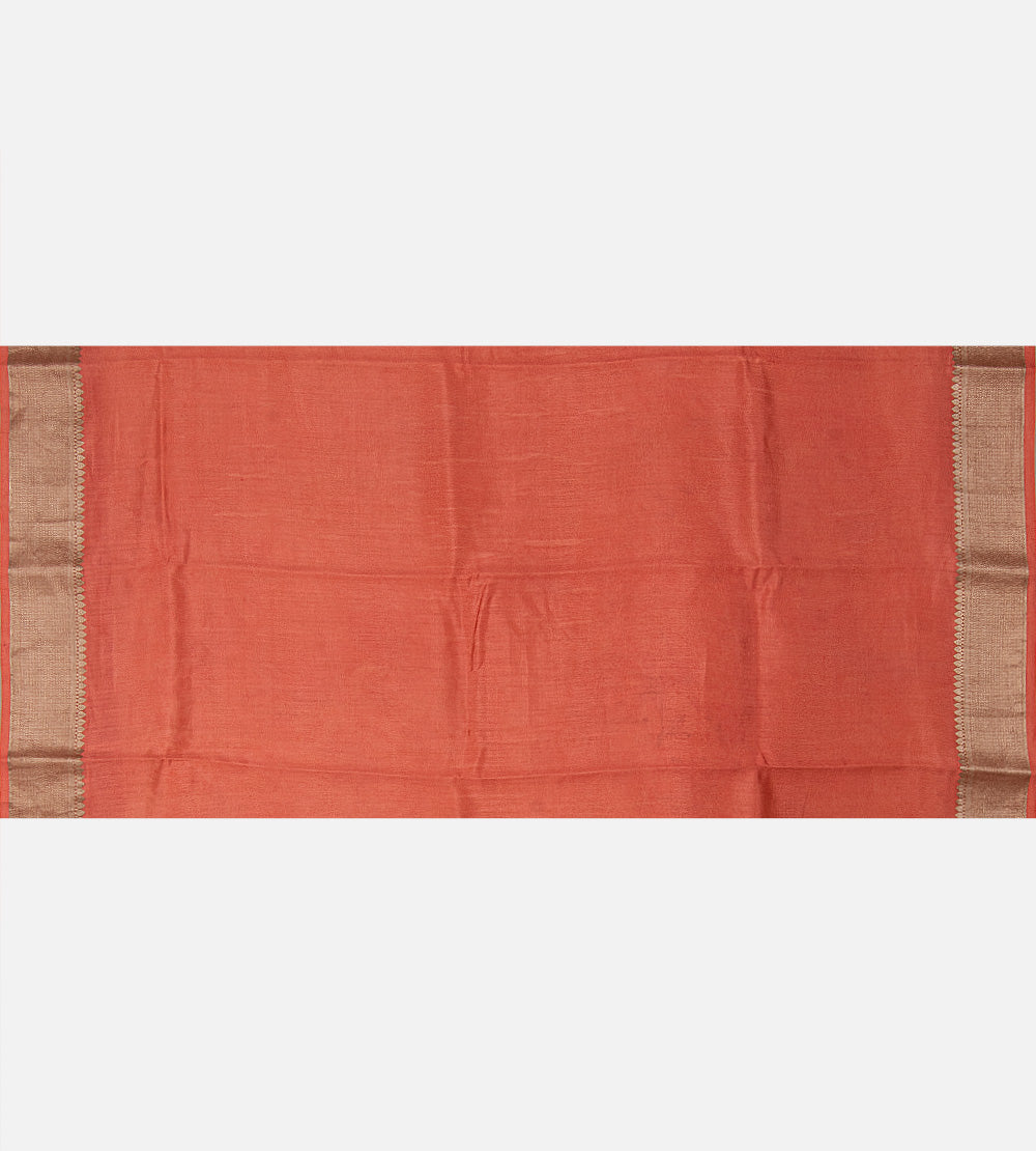 Yellow Chaniya Silk Saree