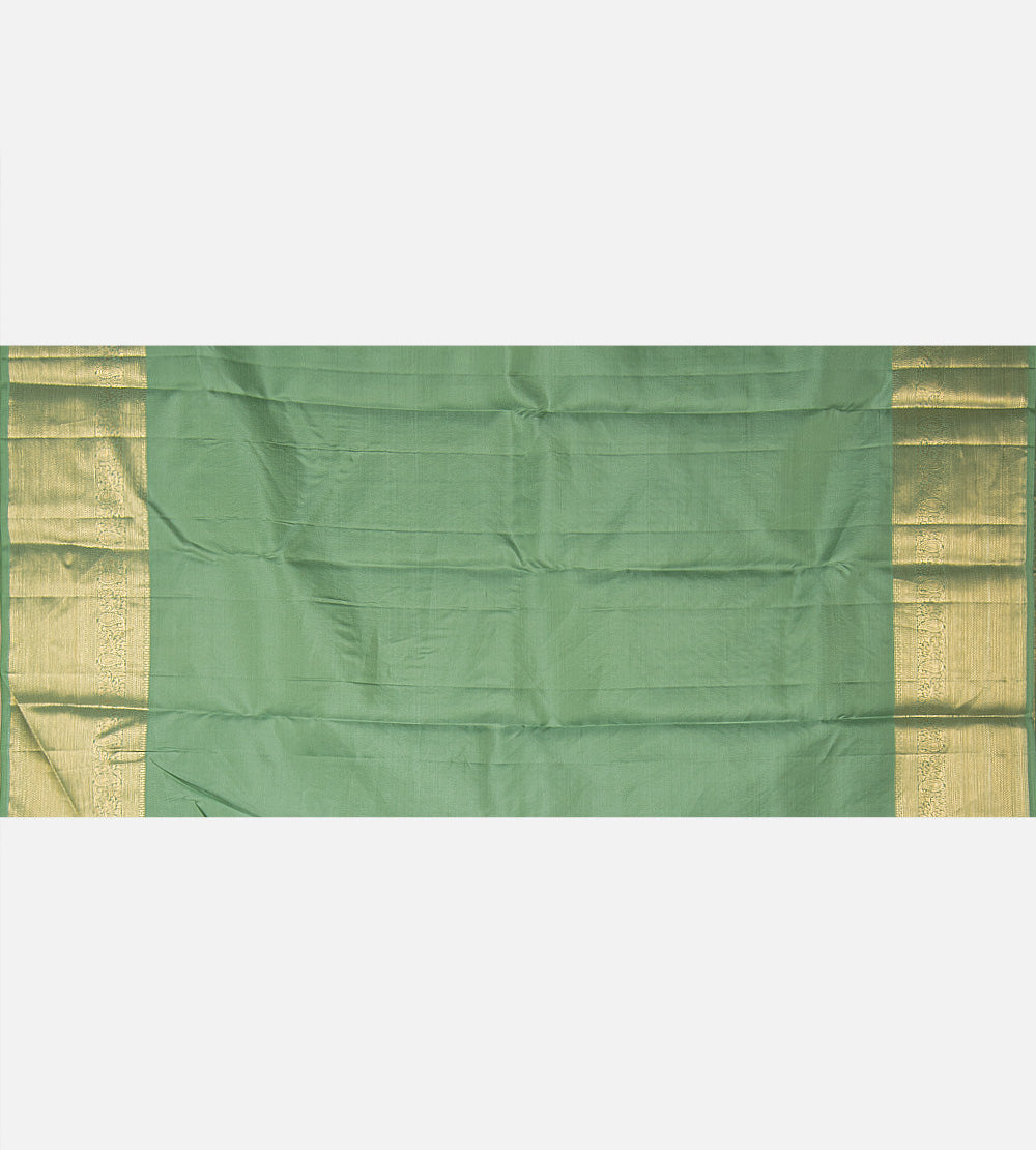 Green Kanchipuram Silk Saree