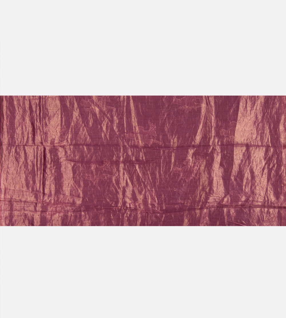Black Chaniya Silk Saree